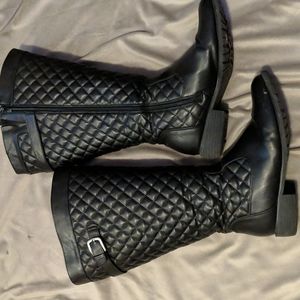 Extra wide calf boots